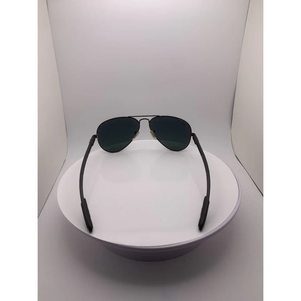 Ray Ban RB8301 Aviators Carbon Fiber Arm Unisex Glasses Black